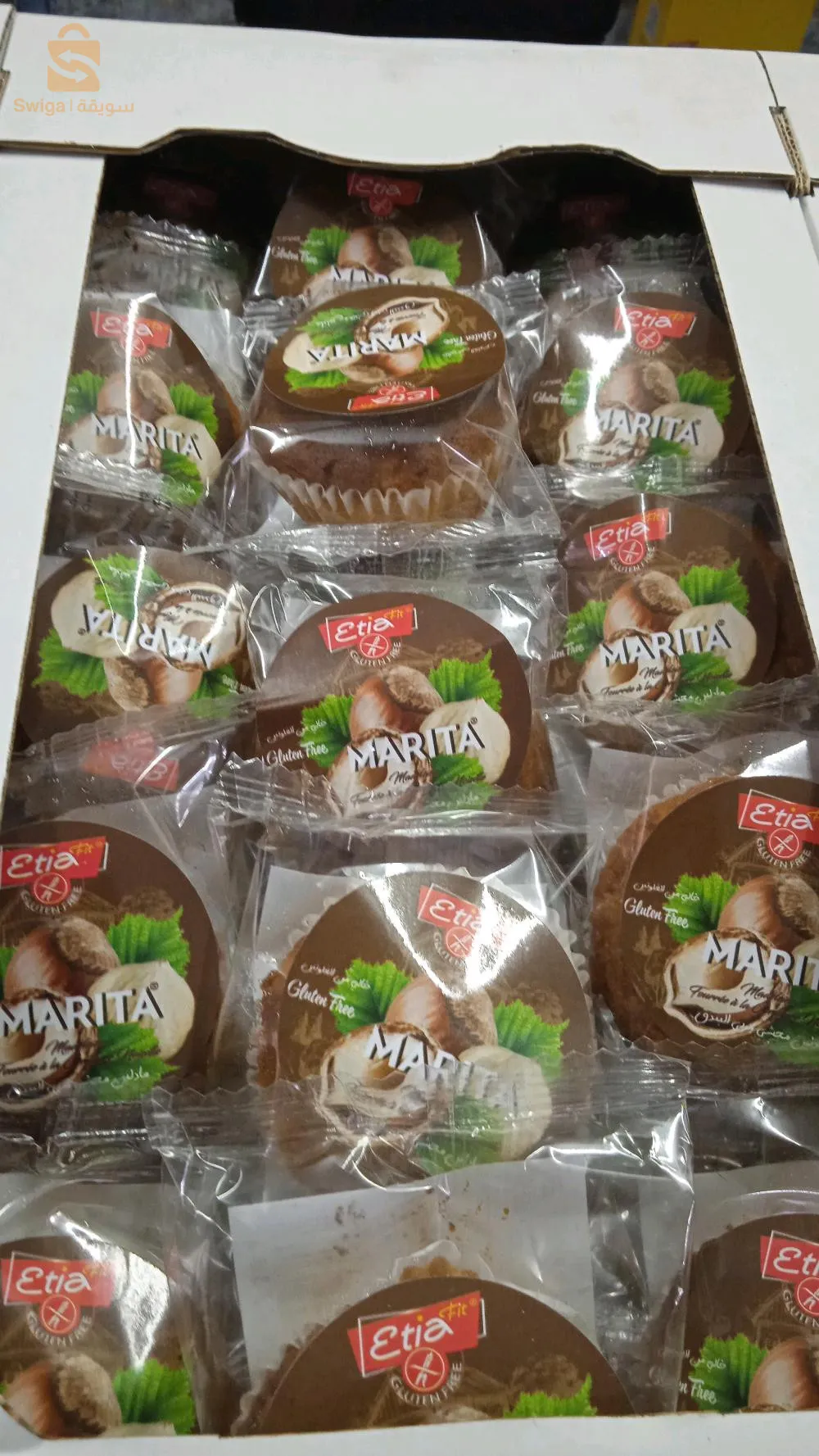 Produit son gluten