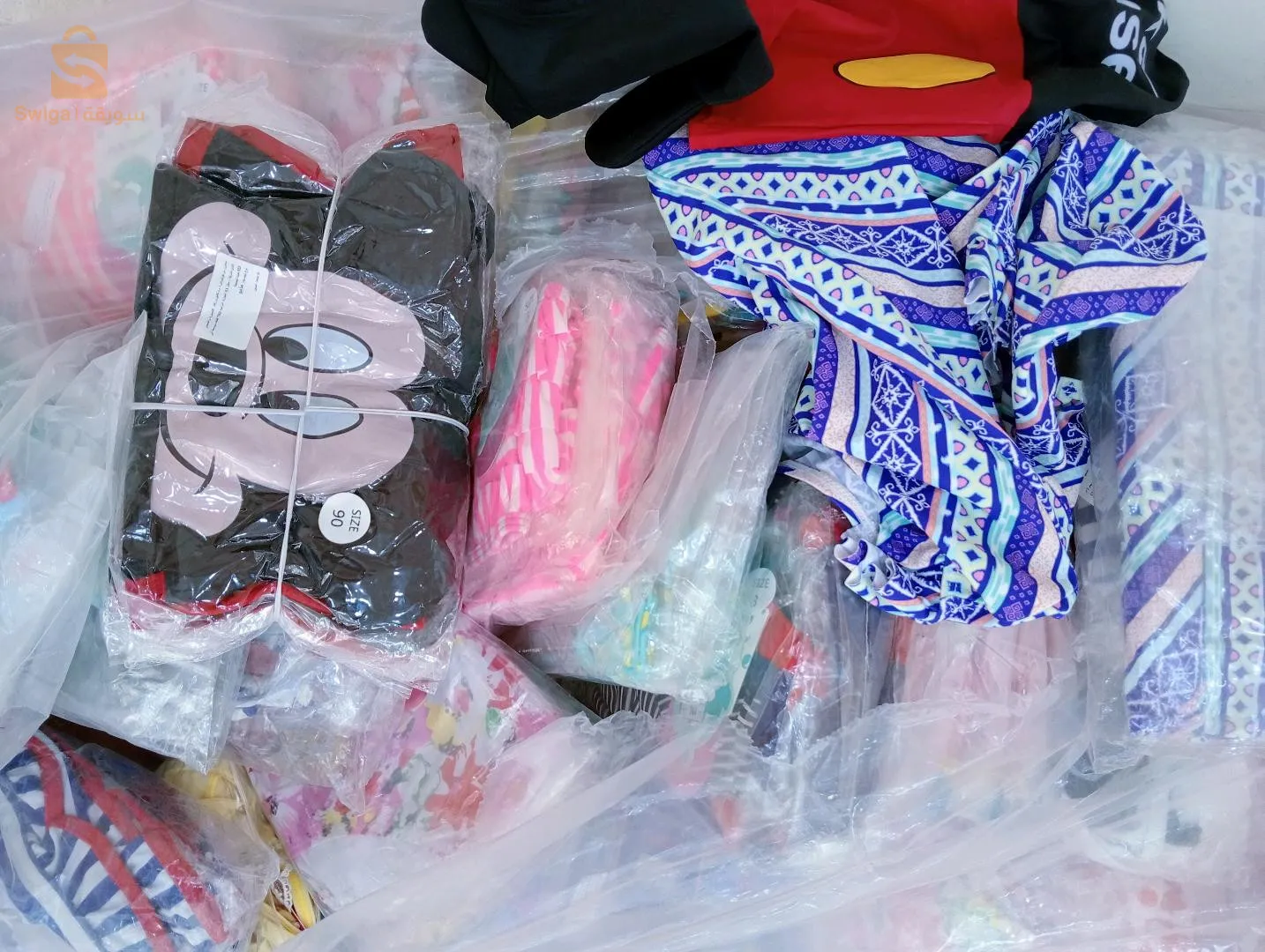 Maillot de bain pour enfants et filles Taille 1_7ans