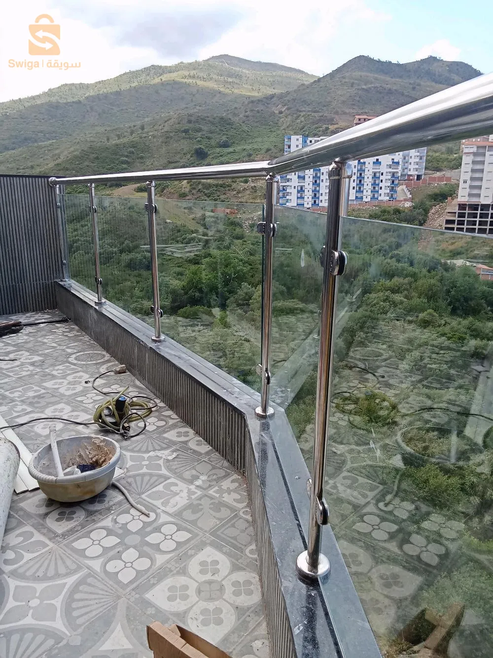 Tous les services pour escaliers en acier inoxydable