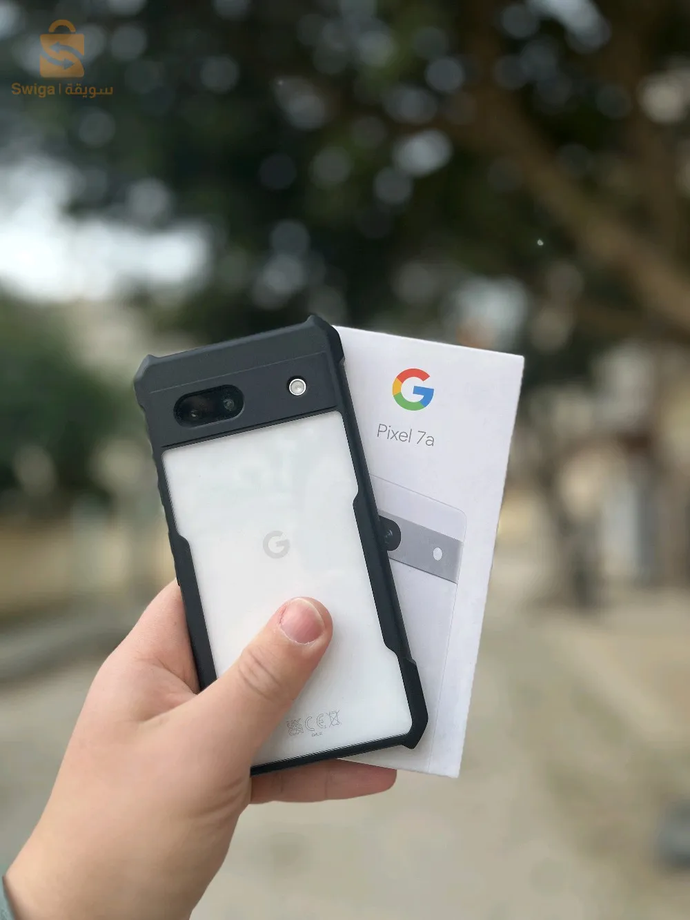 هاتف قوقل بيكسل 7 a
