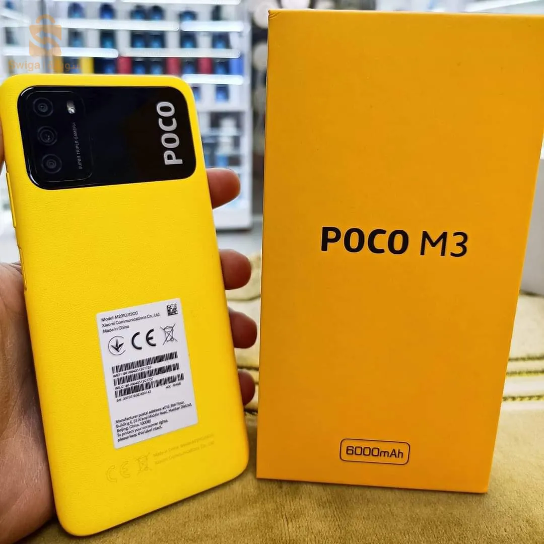 POCO M3 (4/64) smartphone
