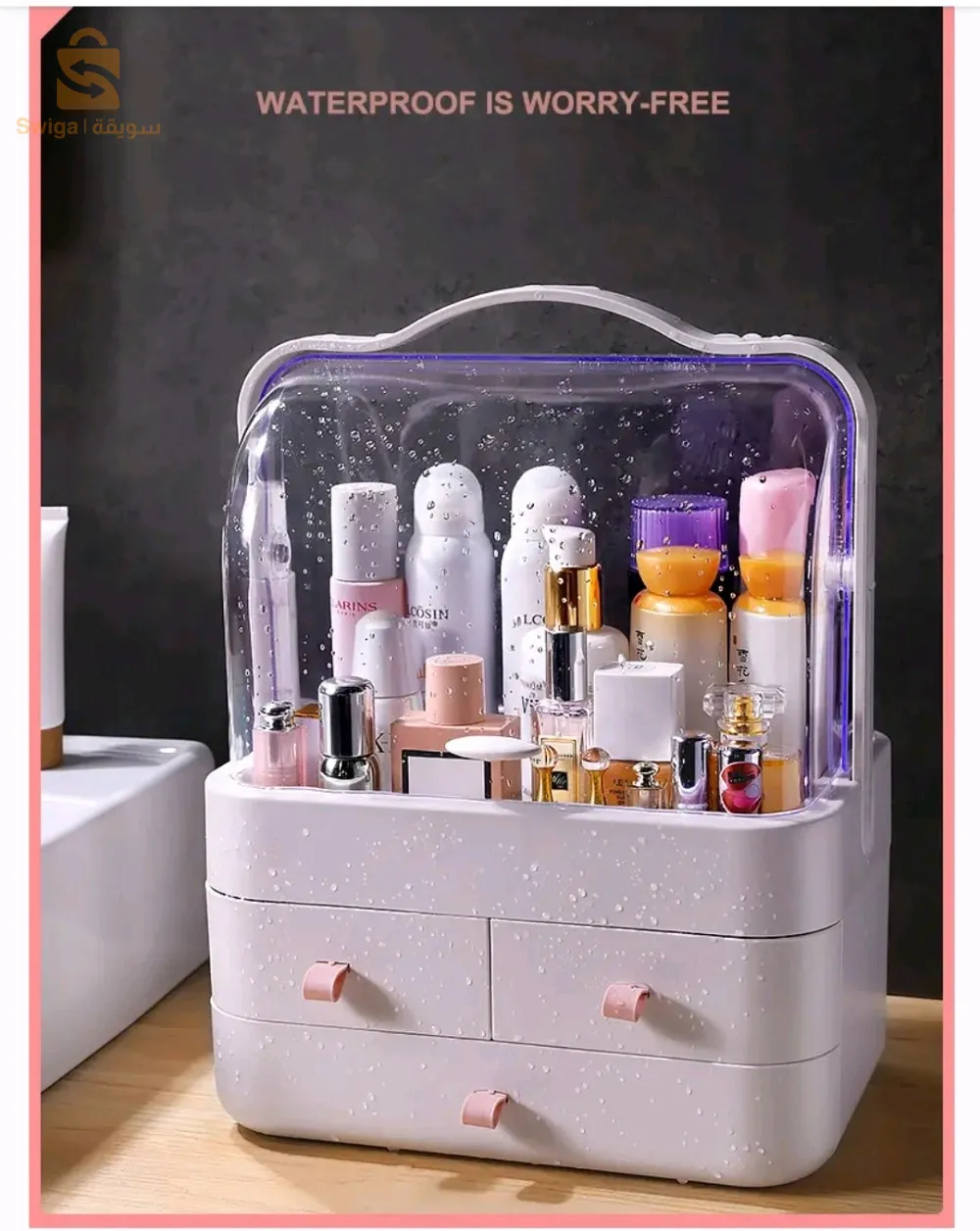 boîte rangement accessoires et make up 😍