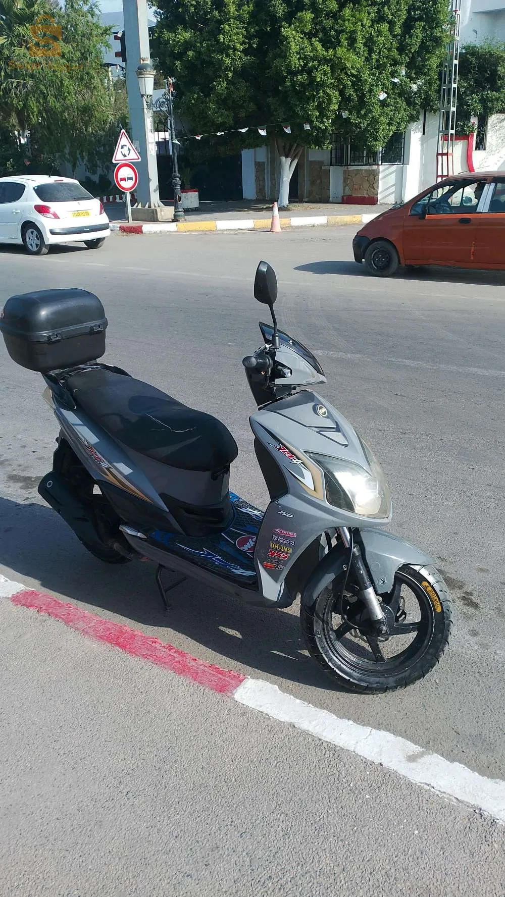sym jet 4  الله يبارك