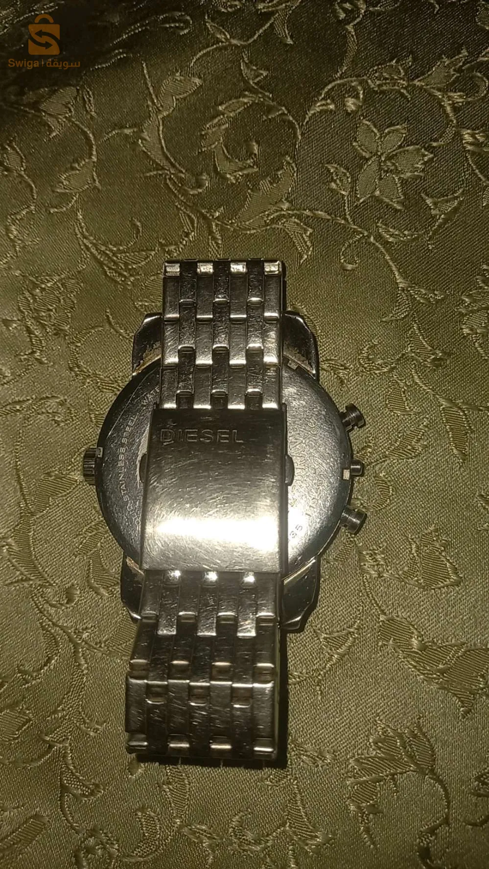 montre diesel et seiko original