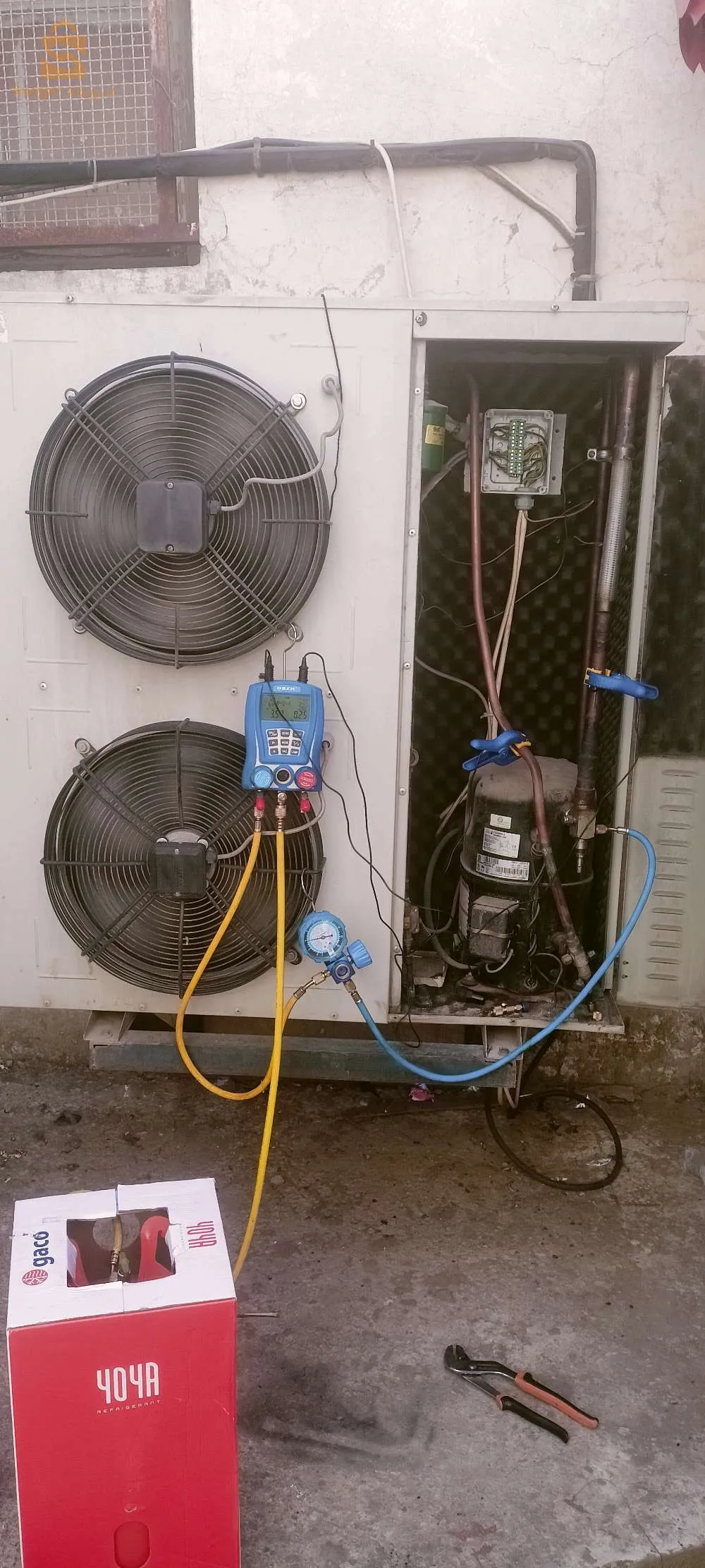 تركيب تصليح وصيانة الاجهزة الكهرومنزلية