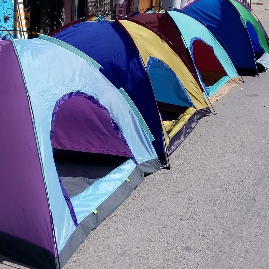 🚨#summer2024
🚨جا الصيف و جبنالكم اقوى خيم و بأحسن الاسوام ✅
مغروم بال camping وتحب على tente robuste تتحل في رمشة عين لا تعب ولا تركيب !
مرحبا بيكم هاذم الاسوام الي تعمل الكيف مرحبا بيكم 😍😎🤩 👍🎣🏖️⛺🌞☀️🌙⛱️