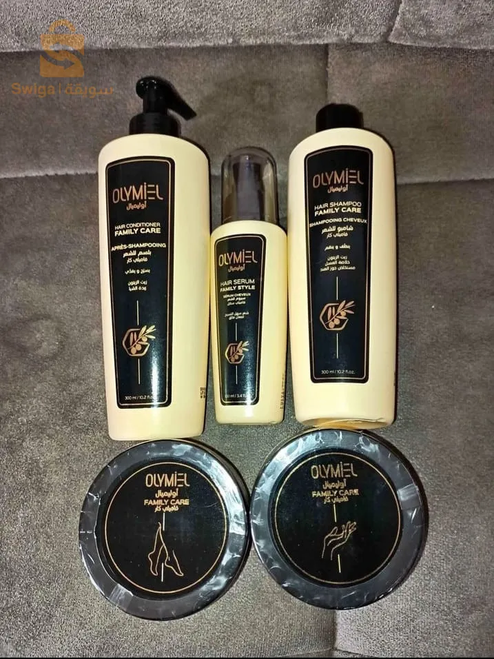 Shampoing et après-shampoing et sérum