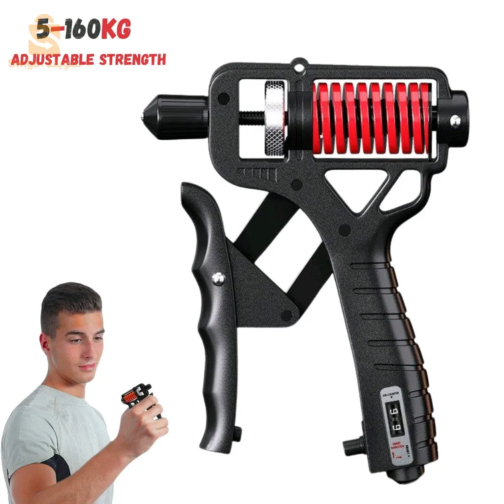 مقوي الساعد 💪 و قبضة اليد 💥 بوزن يصل الى 160 كغ 🤯