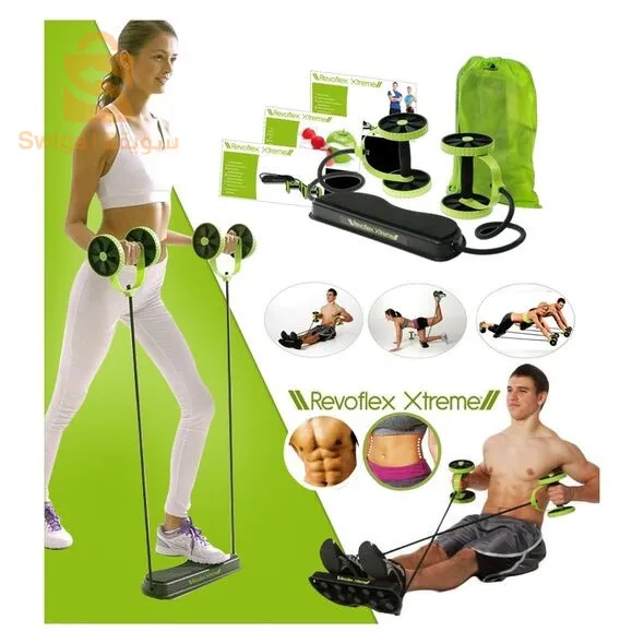 The best home exercise device, REVOFLEX XTREME
