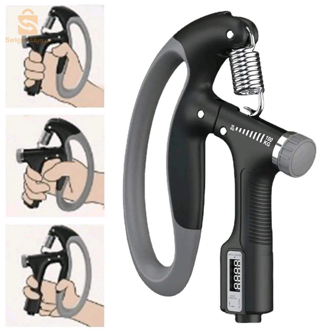 مقوي الساعد 💪 و قبضة اليد بوزن يصل الى 100 كغ🤯✔️