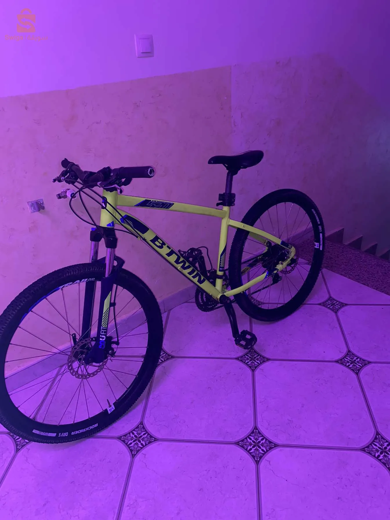 اسم الدراجة bitwin rokrader 520