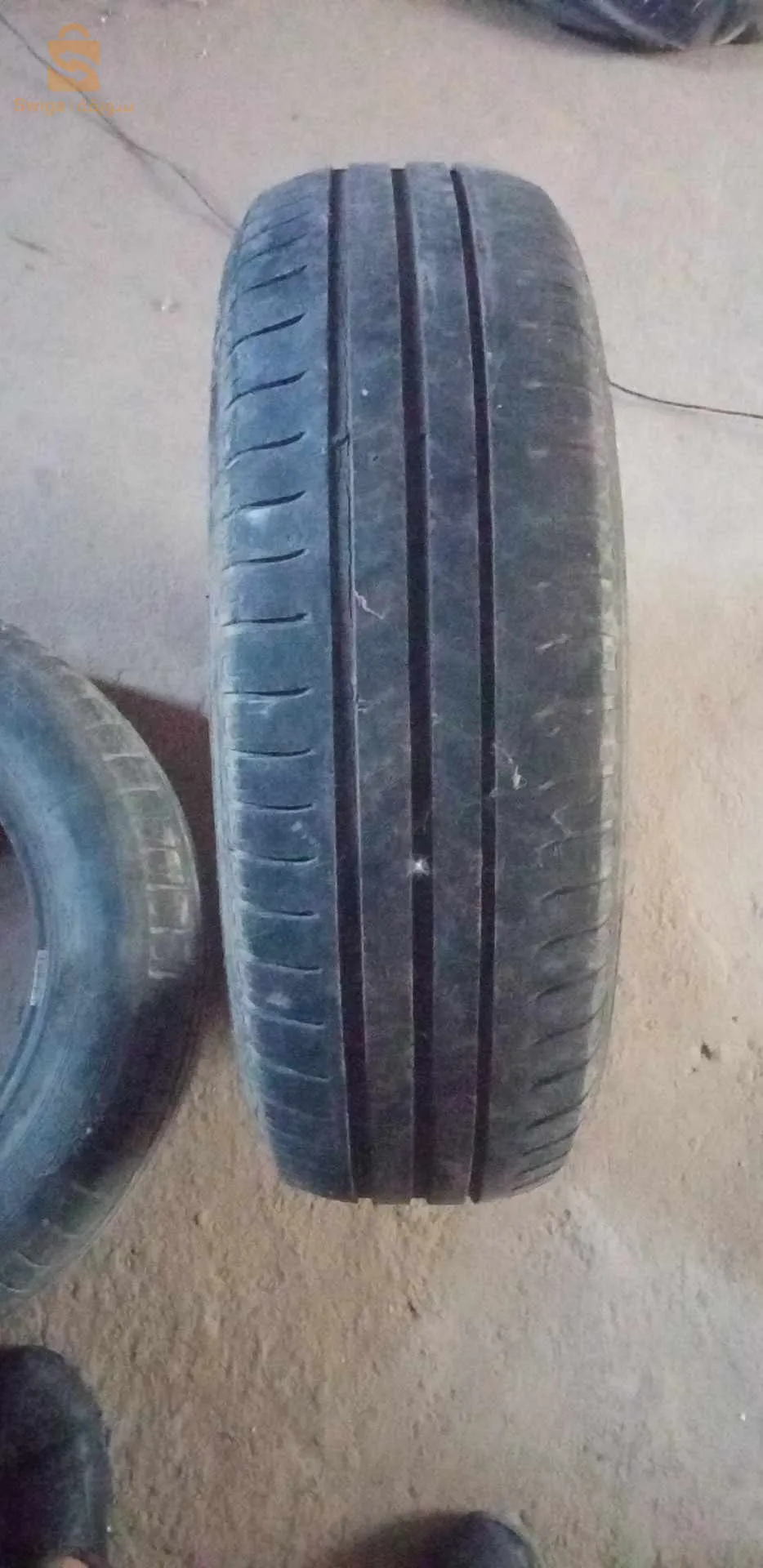 إطارات سيارة بار 15