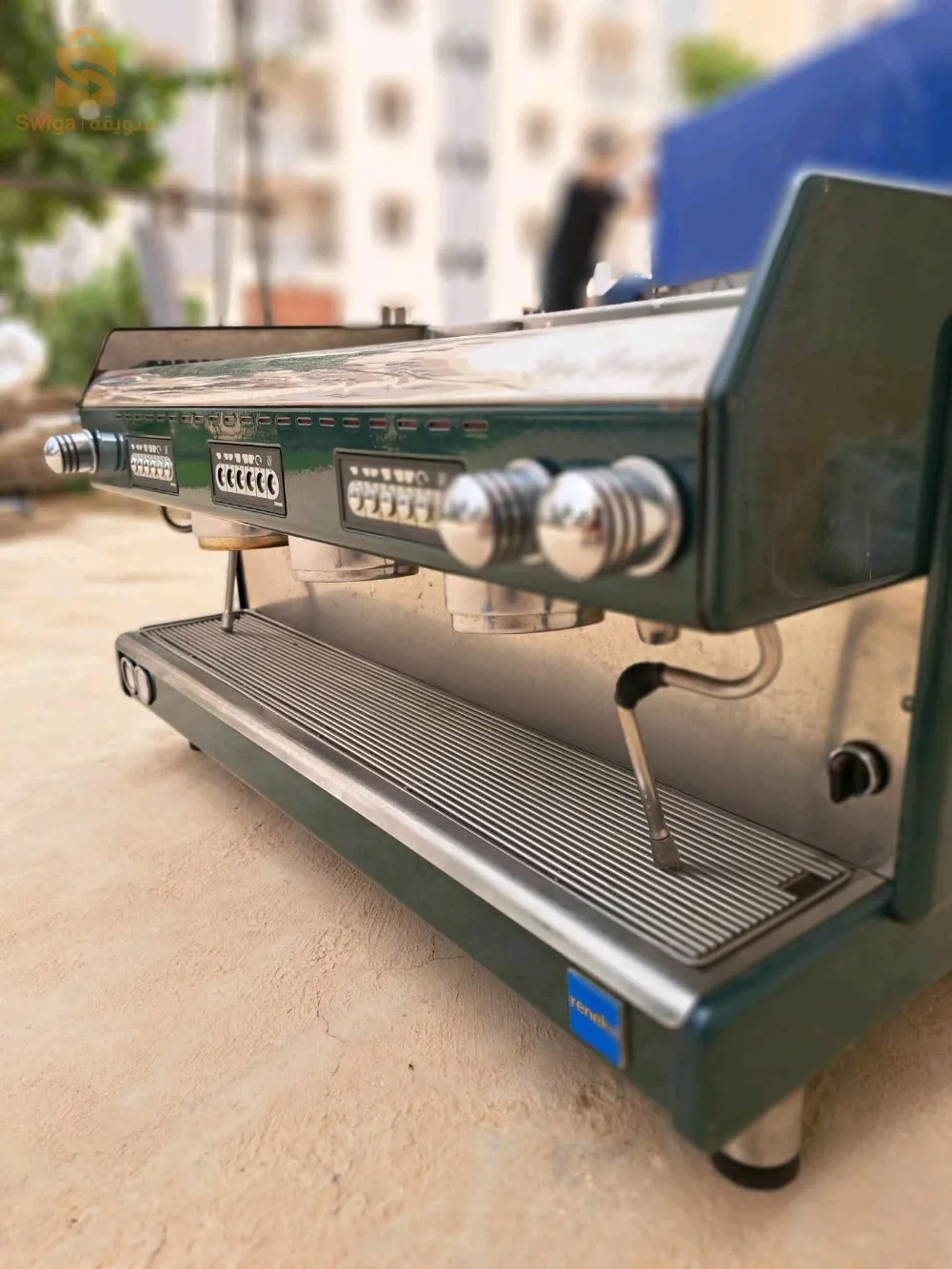 عصارة قهوة كهربائية