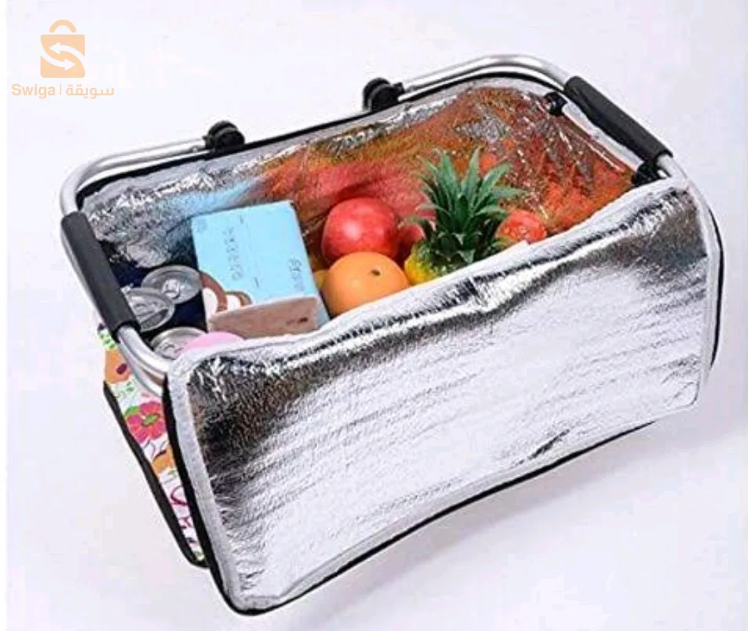 Sac de conservation des aliments isolé à la mode