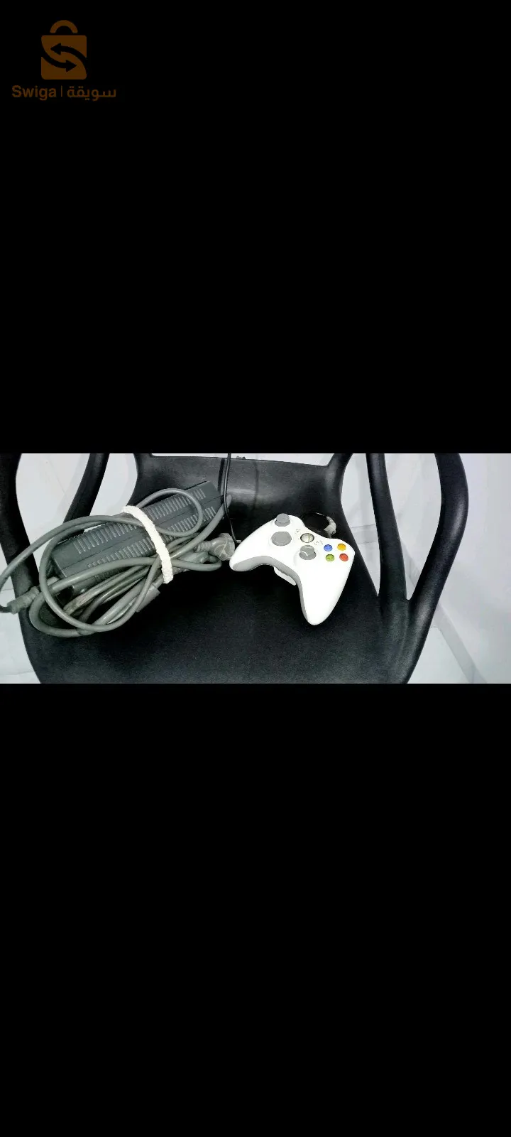 اكس بكس 360 بحالة جيدة 
مع 5 ليسيدي مجانا
او ابدل ب طابلات