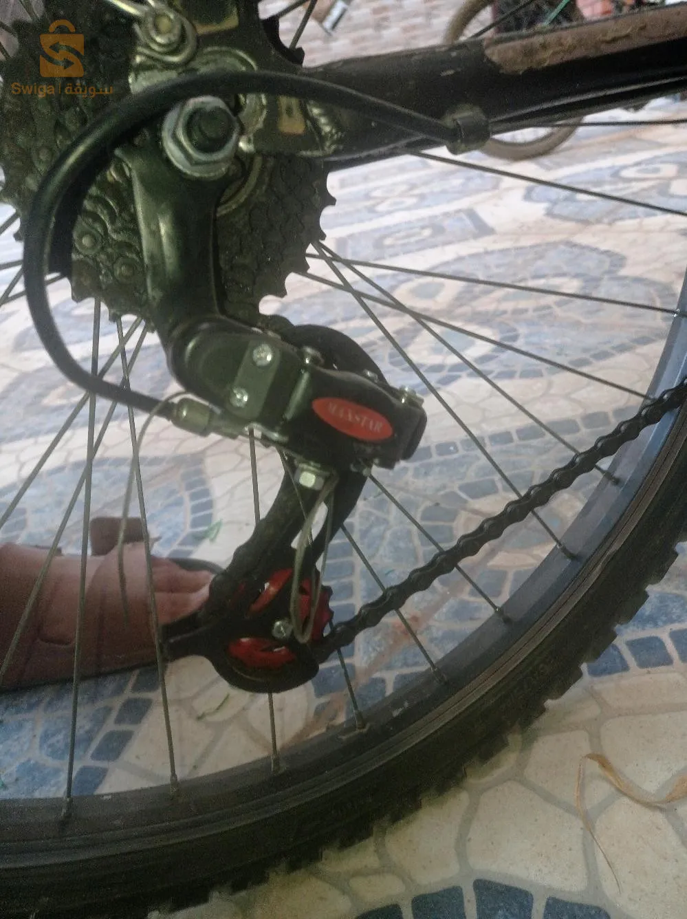 btwin 7 original 9/10