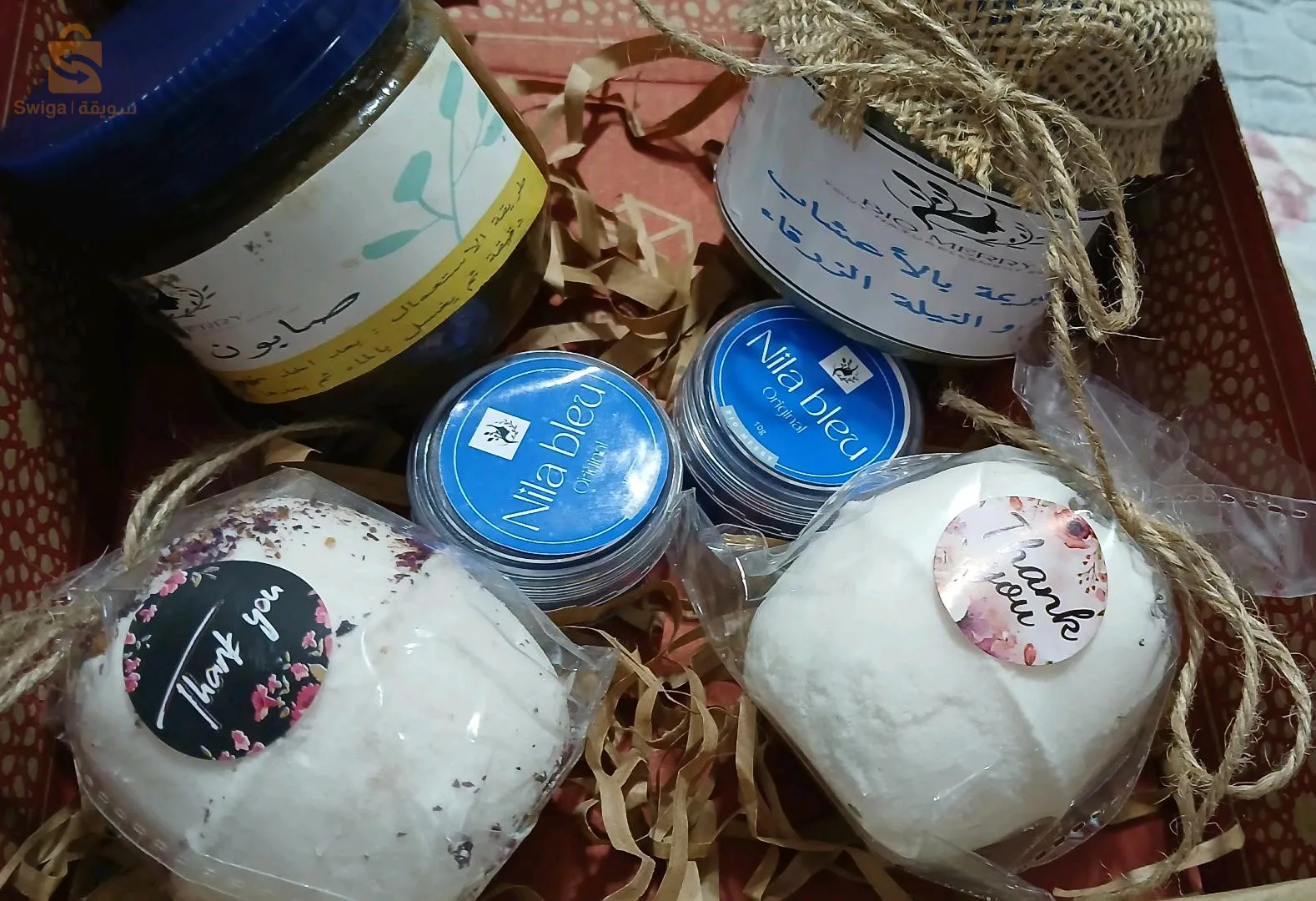 box produits naturels artisanale