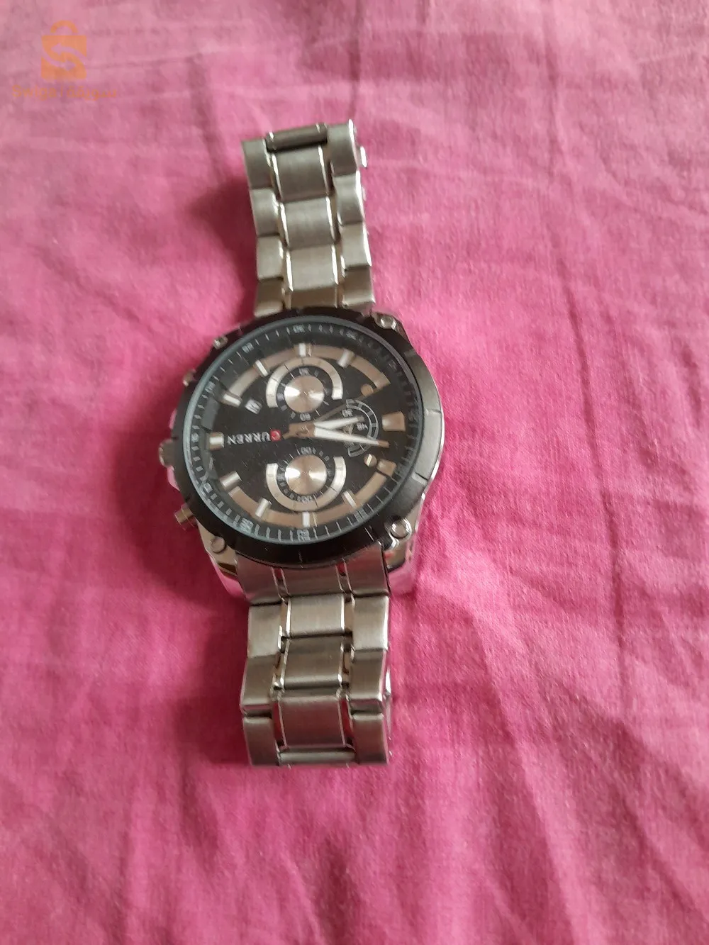 montre de marque CURRENT