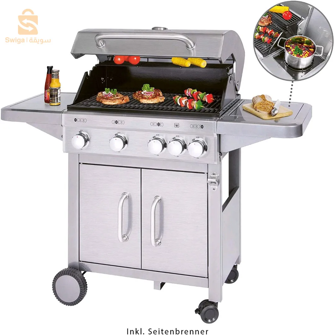Barbecue a gaz 15500w proficook pc-gg 1181