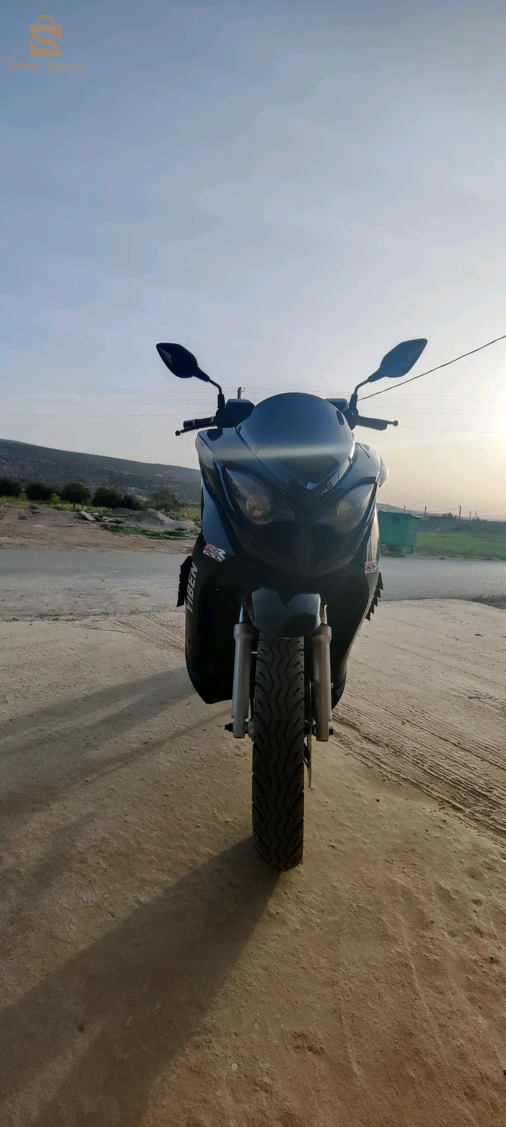 Moto 🏍️ OMG YIBIN 150