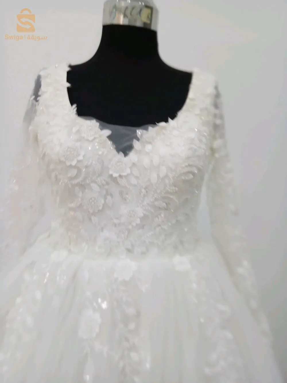 location robe blanche tasdira