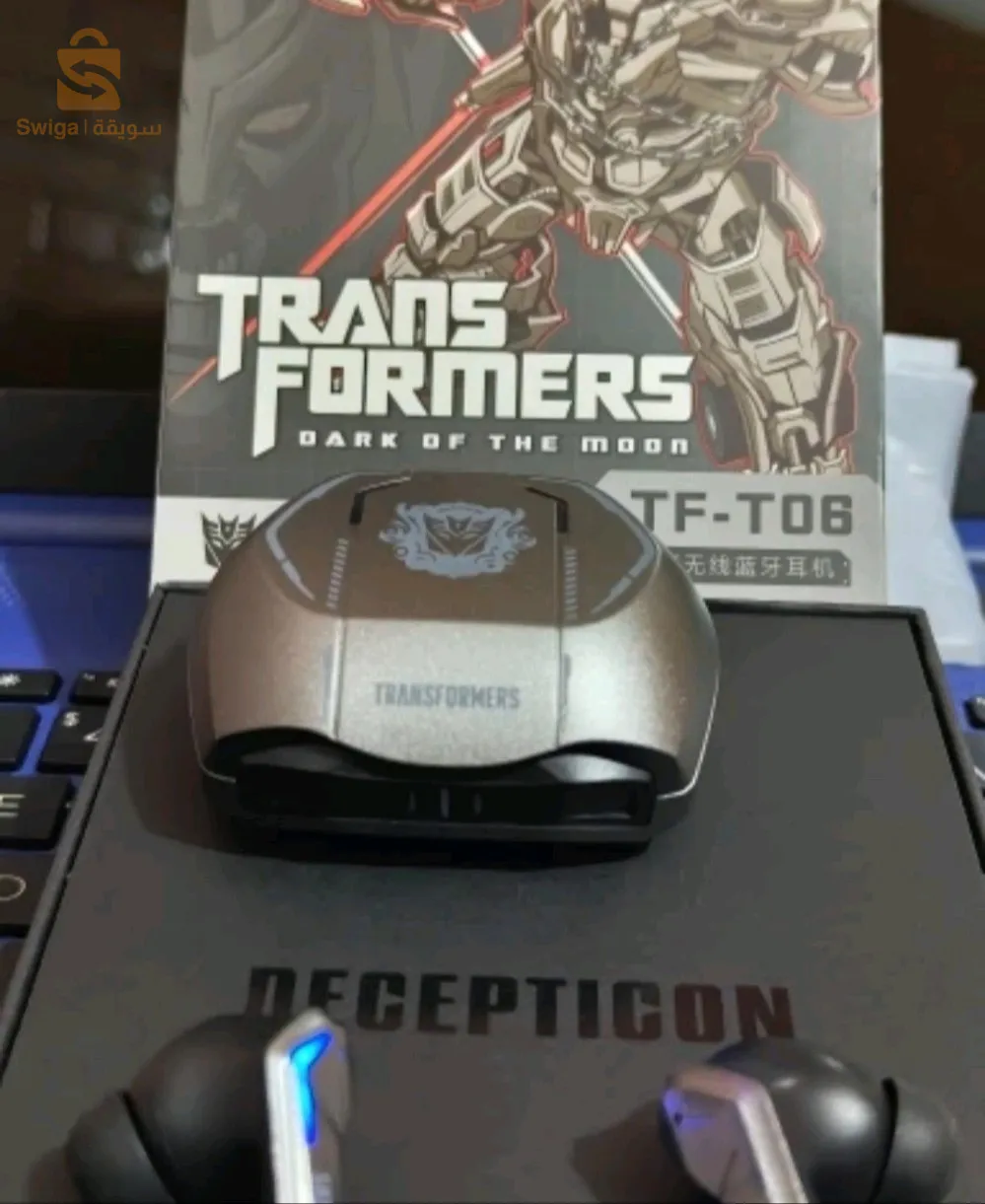 earbuds Transformes TF-T06 (For Gaming 🎮)