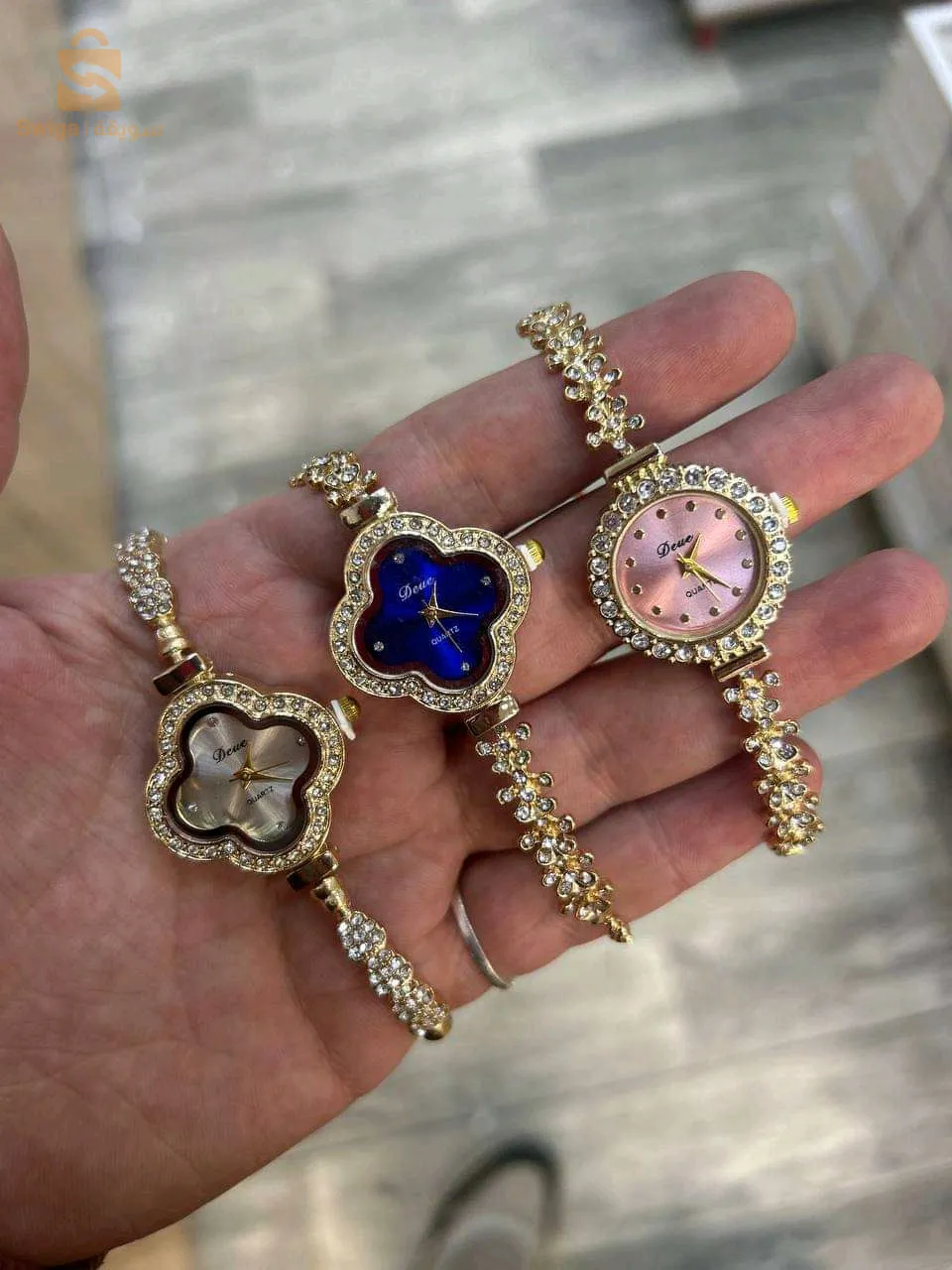 ساعة جرارة أحدث الموديلات