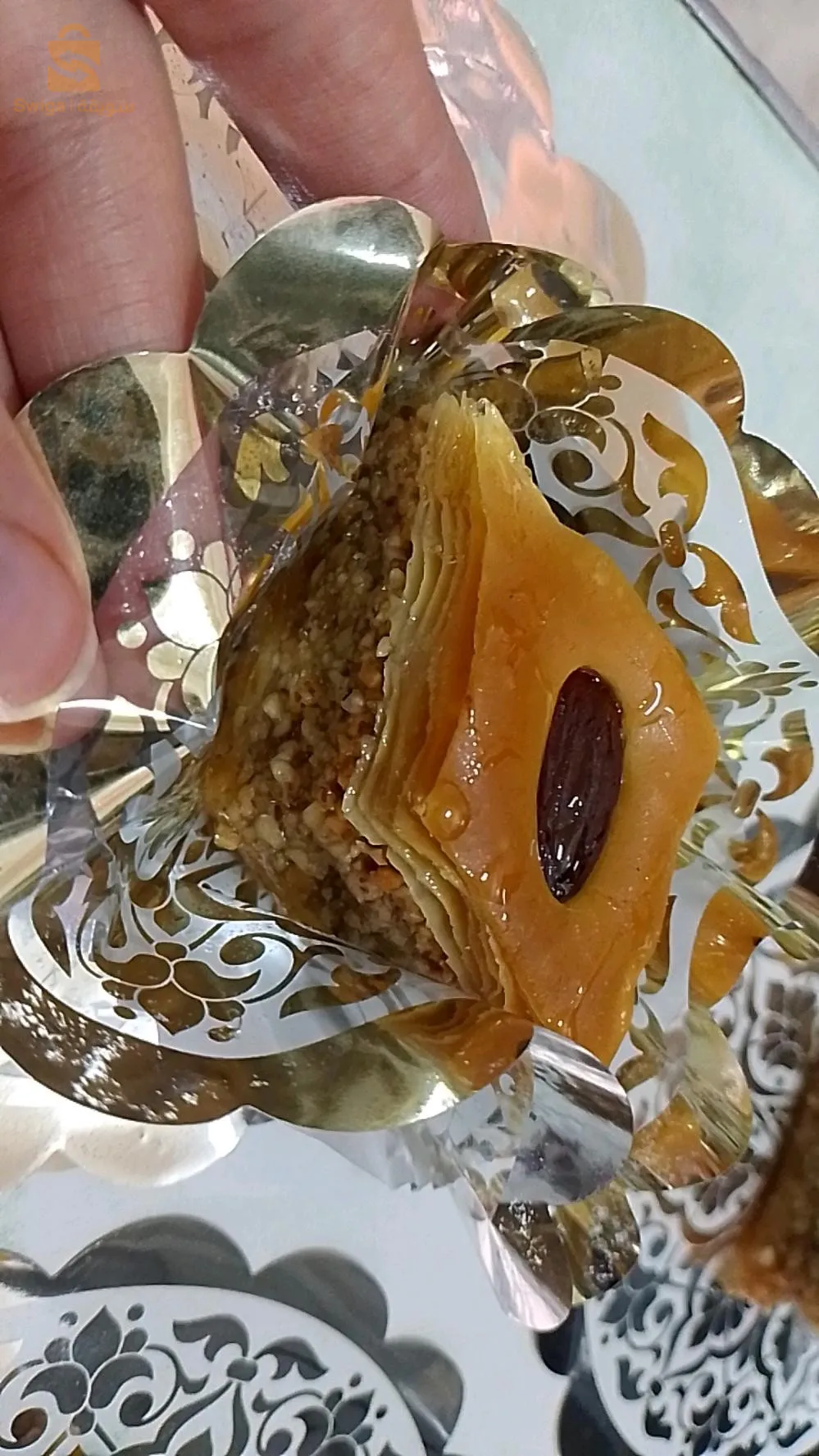 بقلاوة جزائرية حلويات افراح
