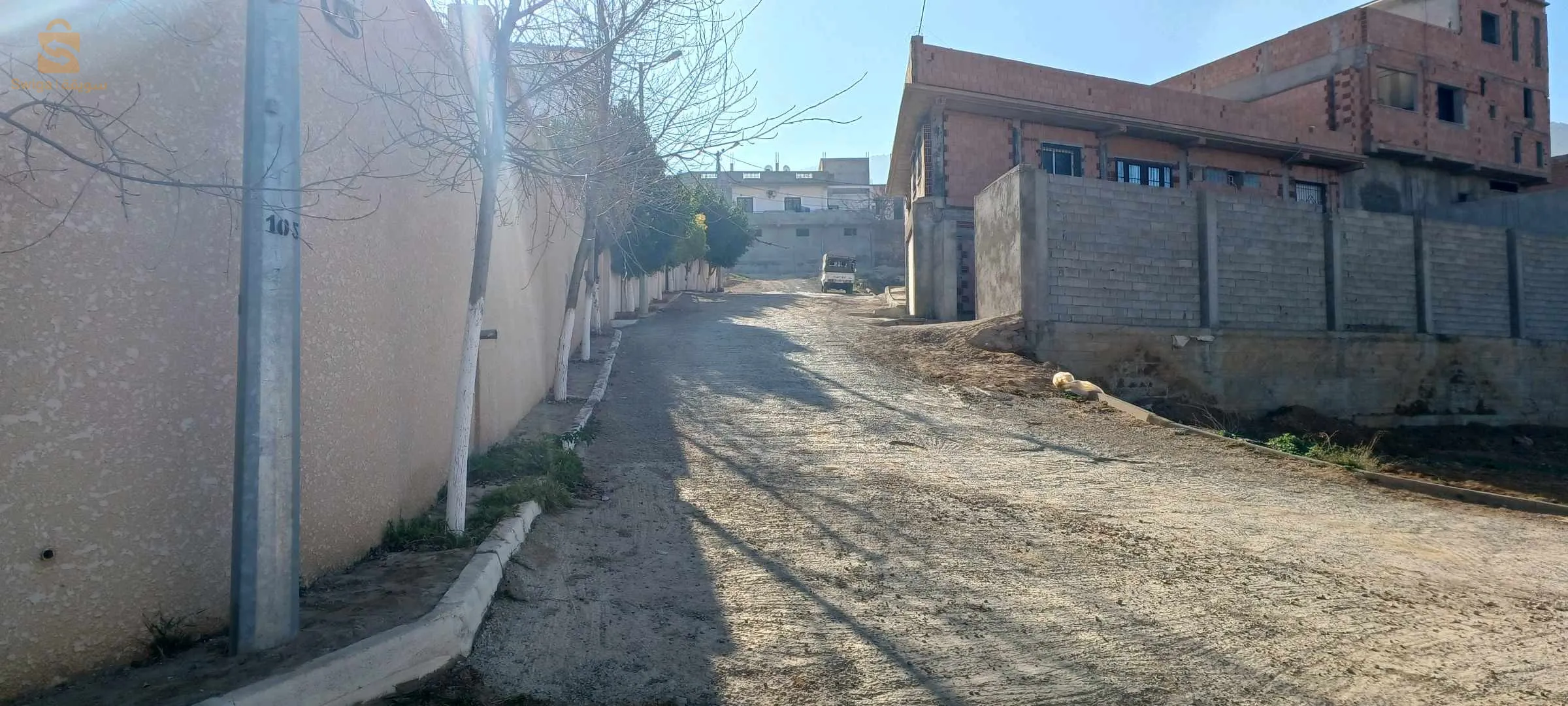 terain residentiel a vendre