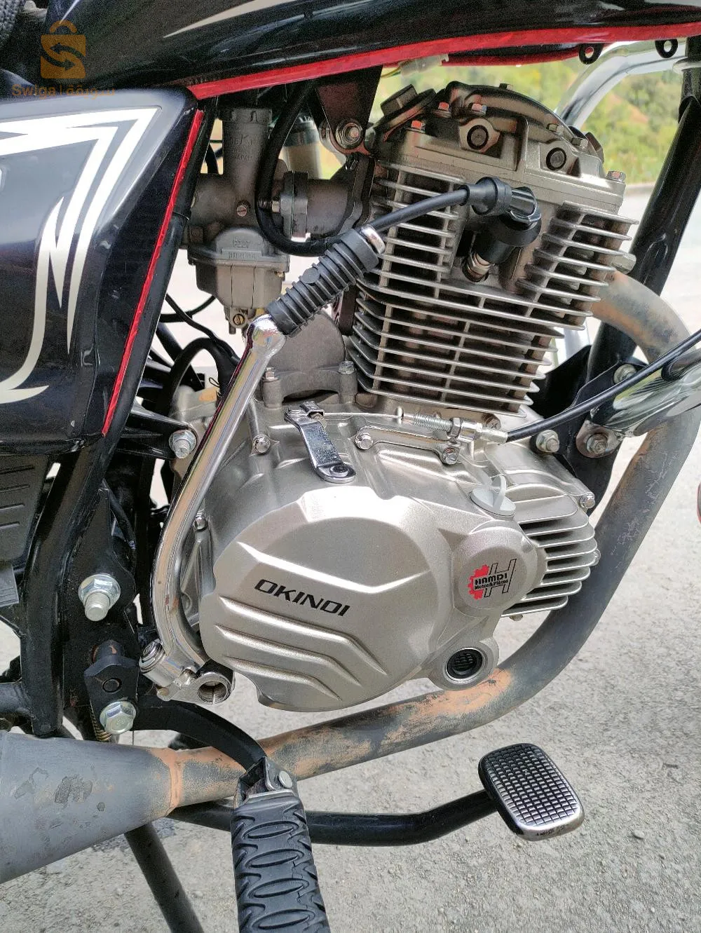 Okinoi lion 150 cc 
2022