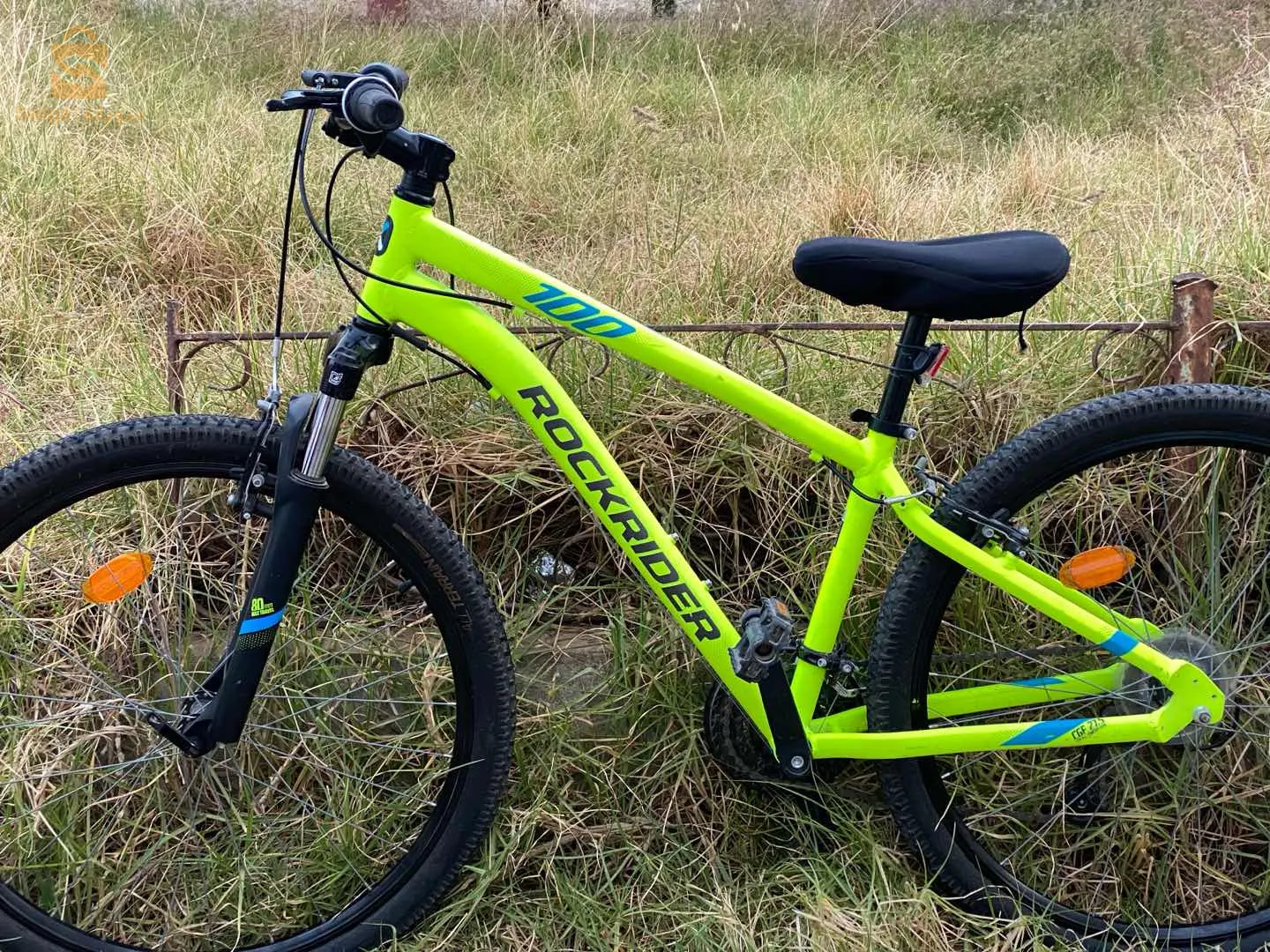دراجة هوائية من نوع روك رايدر st 100🇫🇷