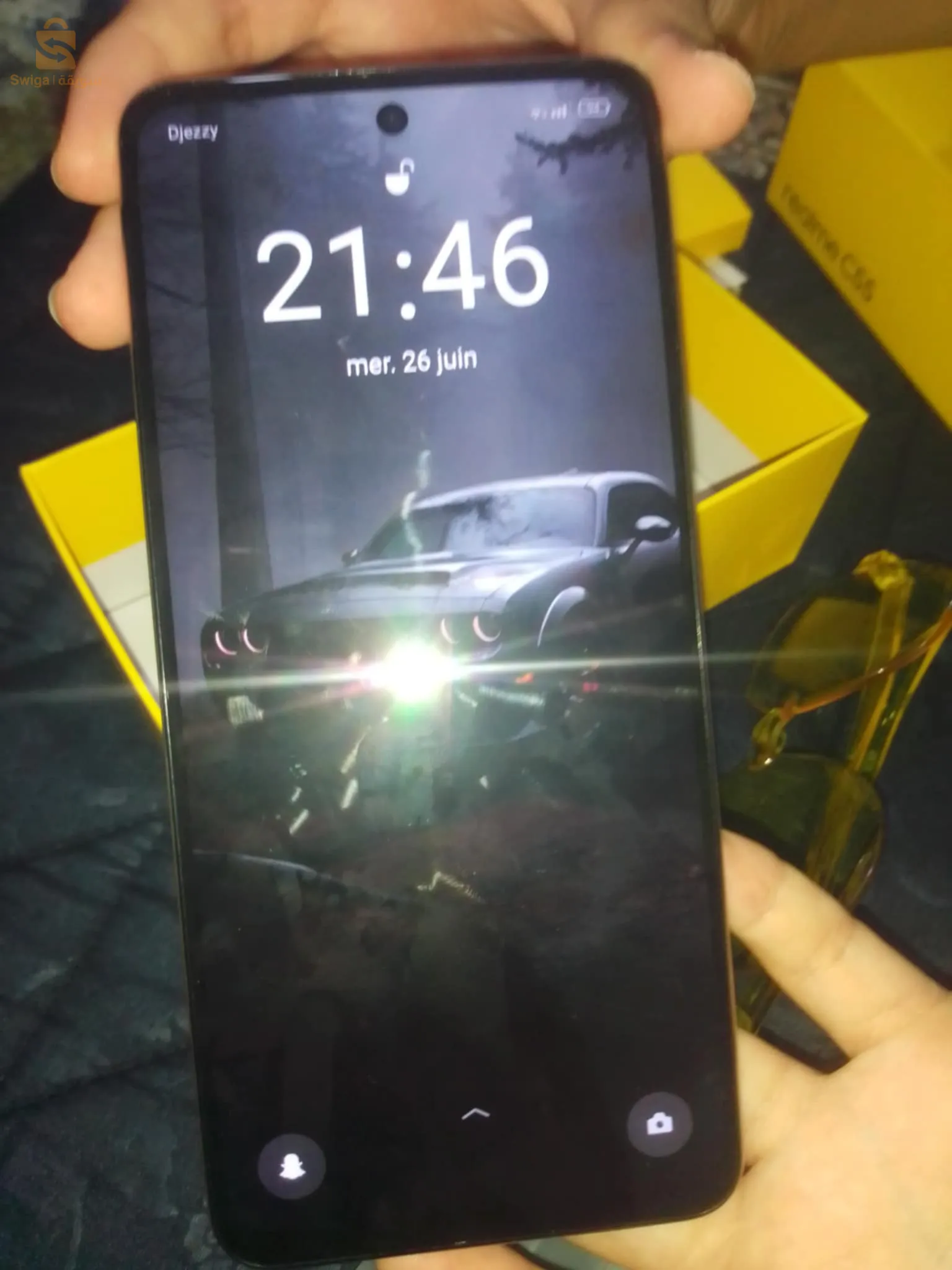 هاتف ريالمي للبيع 256g/8ram