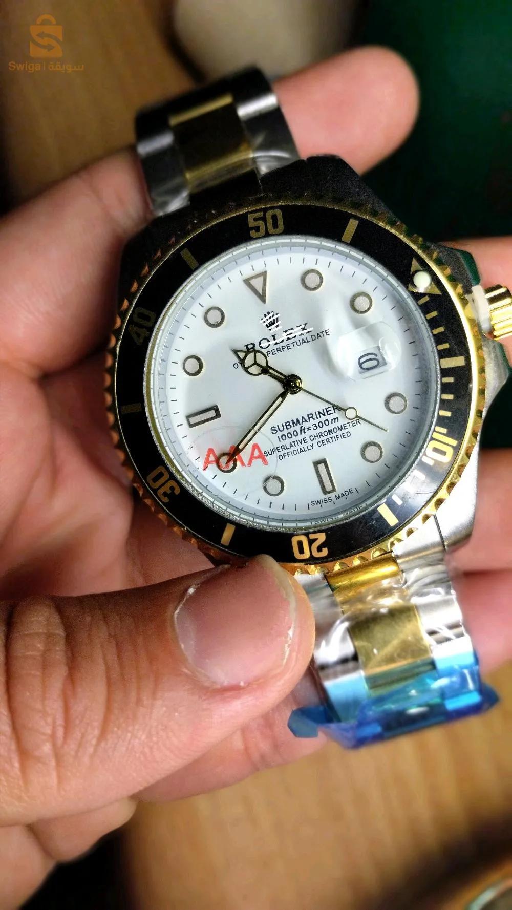 montre Rolex submariner 👌la qualité AAA acier inoxydable 🦾