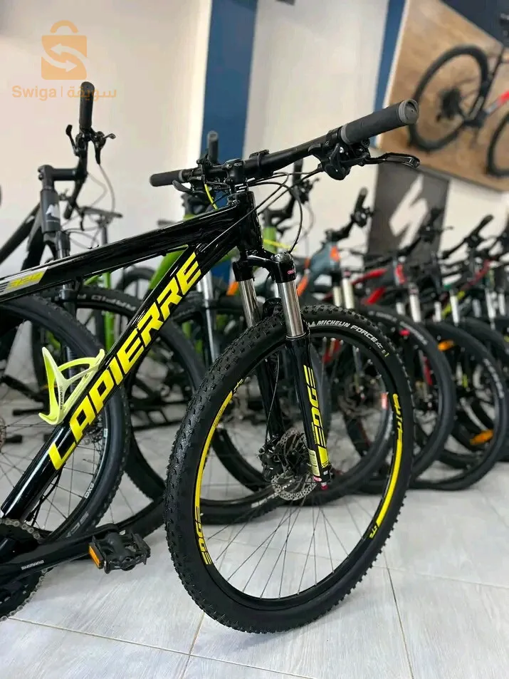 دراجة هوائيّة صنع فرنسي كل شئ اصلي