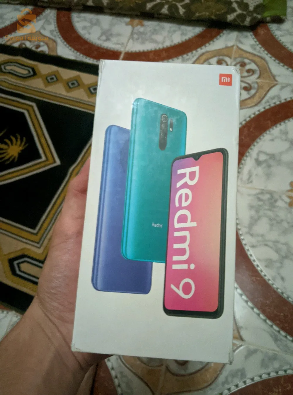 Redmi 9 Global version (rare version) 
3GB RAM/32GB ROM
Ocean green