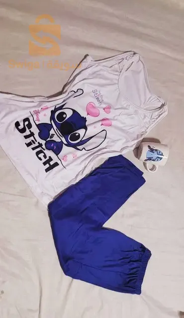 Pyjama stitch 😍