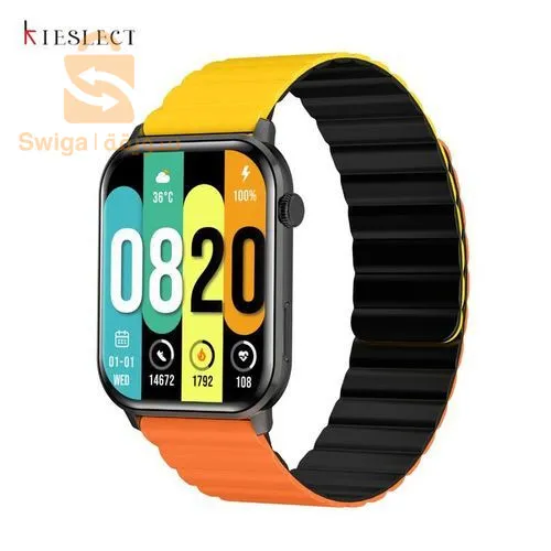 XIAOMI Kieslect KS 1,78 pouces HD AMOLED écran Bluetooth appel assistant vocal ip68 imperméable à l'eau fréquence cardiaque avertissement oxygène moniteur mode sport hommes femmesالتوصيل لجميع الولايات 0782760619