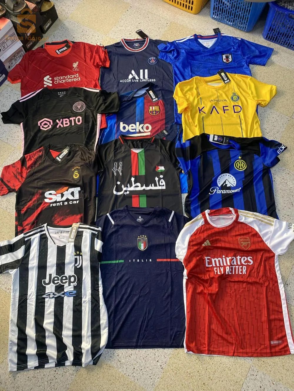 les ensemble des équipes