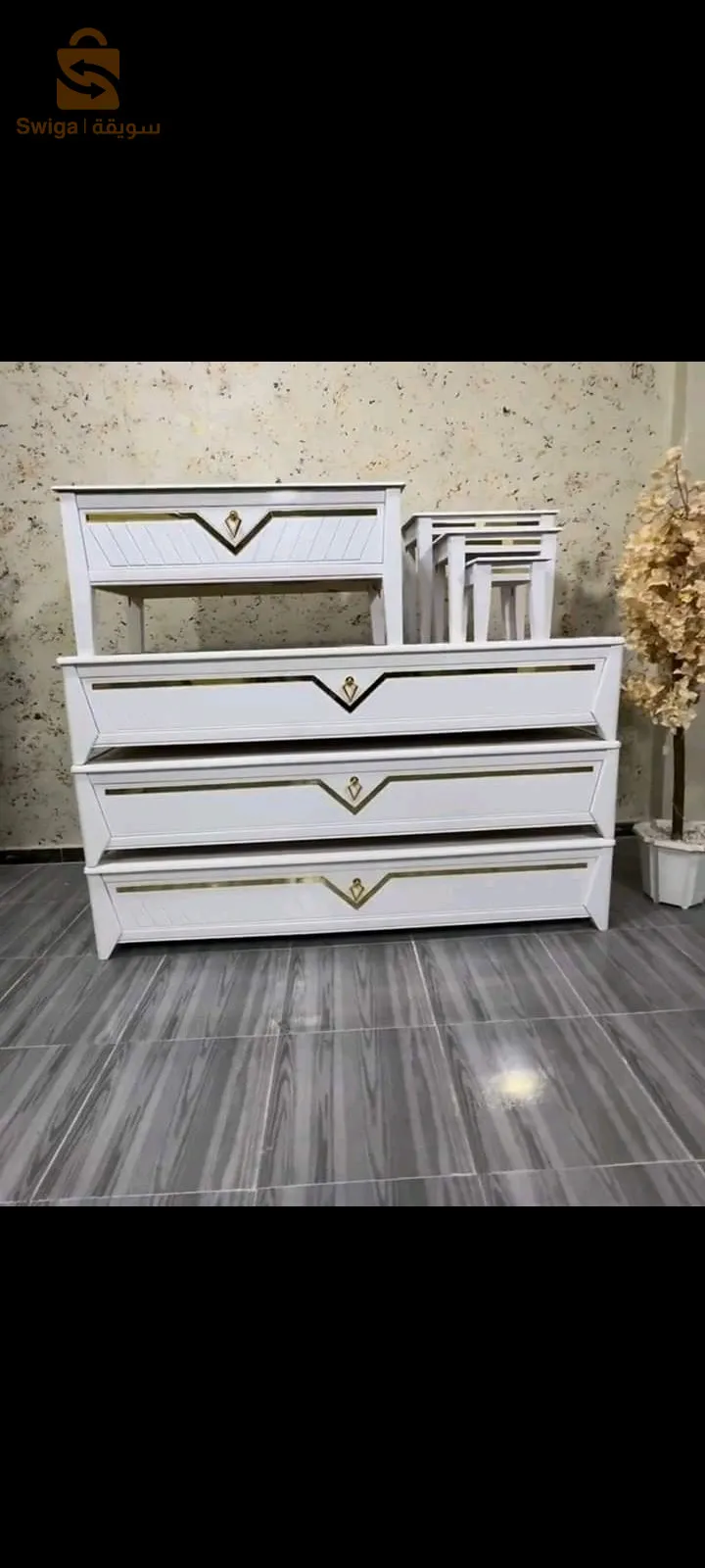 3كنابيات وطابلة باز وطابل جيقو بوف زوج