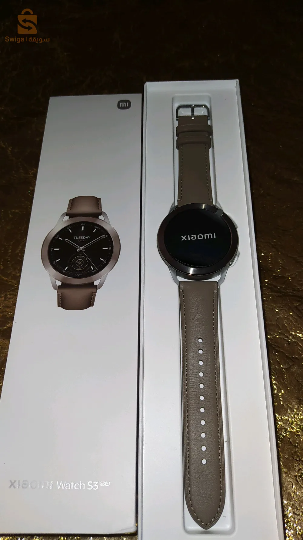 ساعة شاومي الذكية أس 3 النسخة الصينية