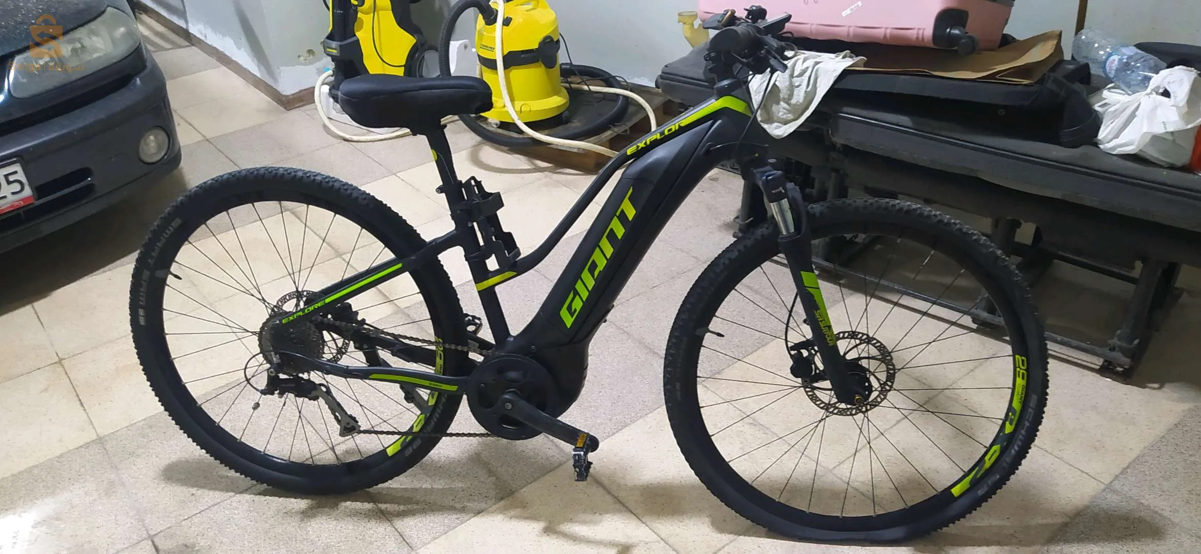 2 vélos  électriques Bosh et Géant