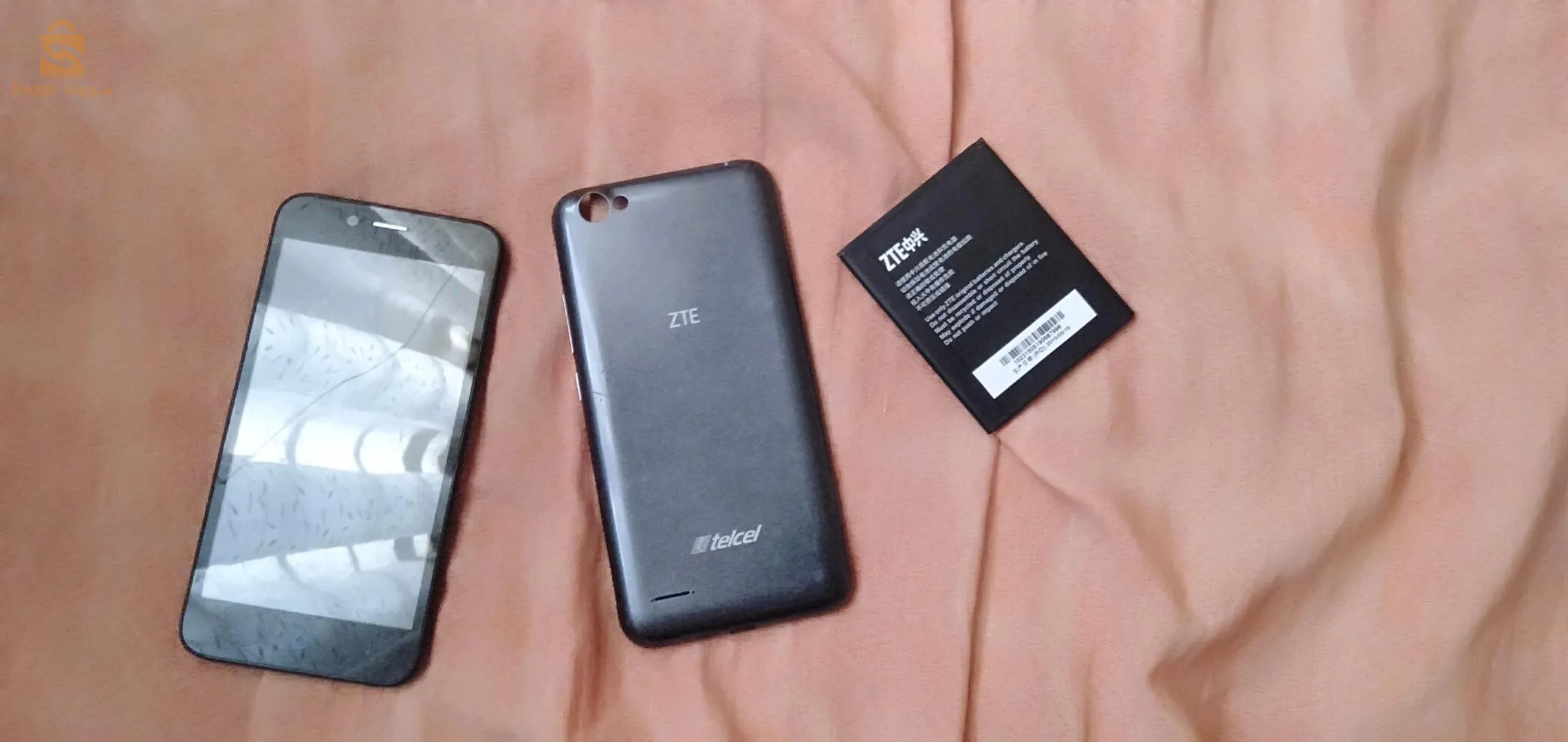 هاتف ZTE .Made in china