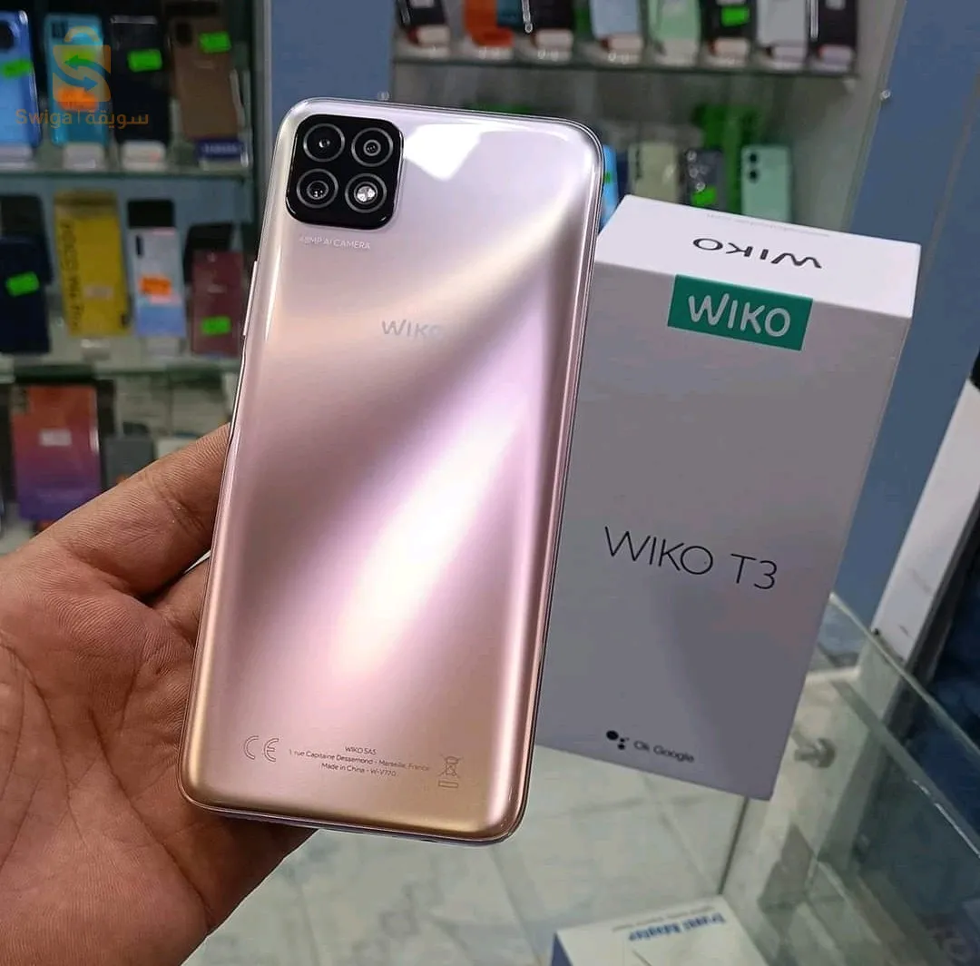 الهاتف الذكي ويكو T3 (4-128)