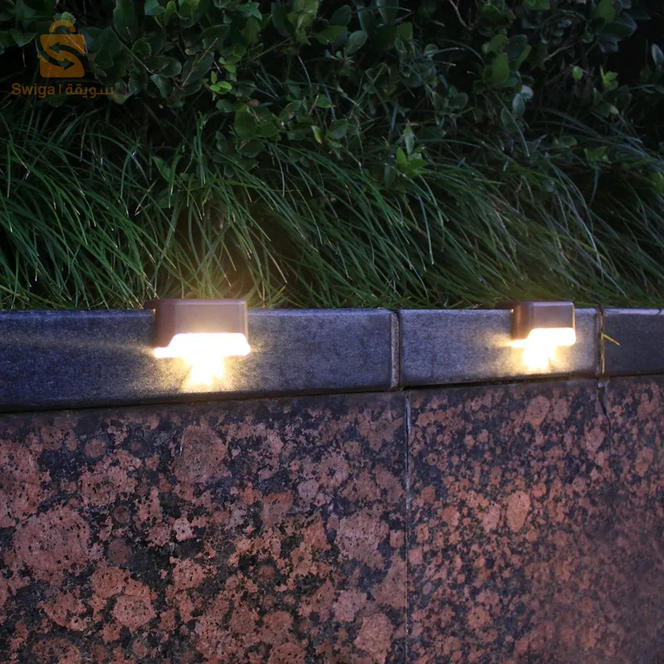 اضواء حديقة طاقة شمسية