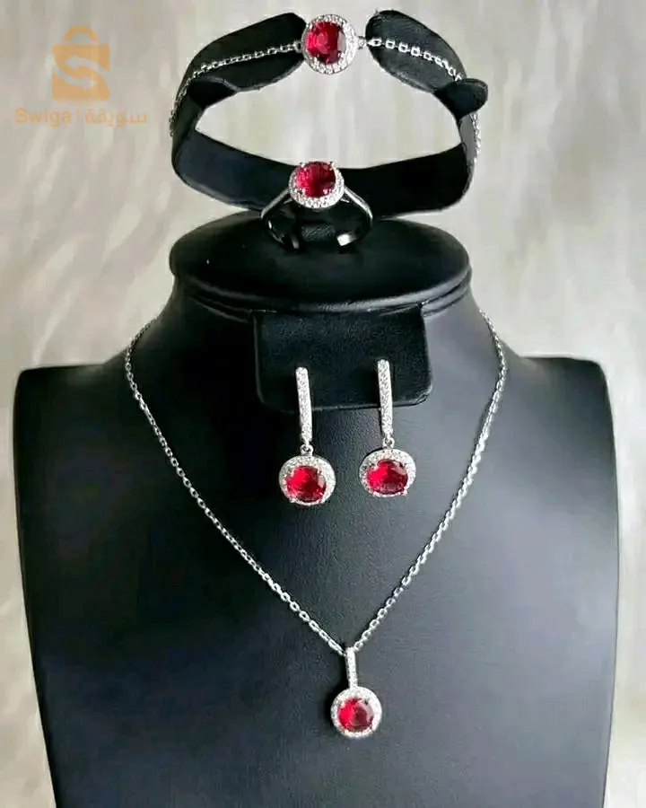 مجوهرات فضة اصلية مرحبا بيكوم توصيل متوفر