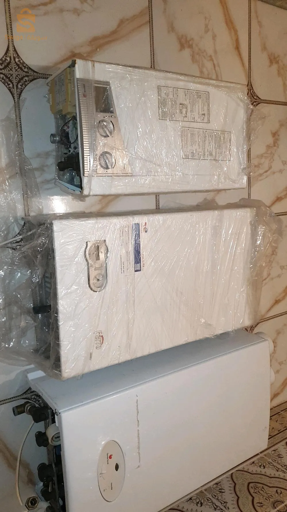 اجهزة تدفئة الماء