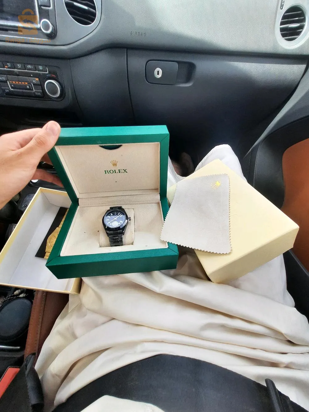 ساعة rolex