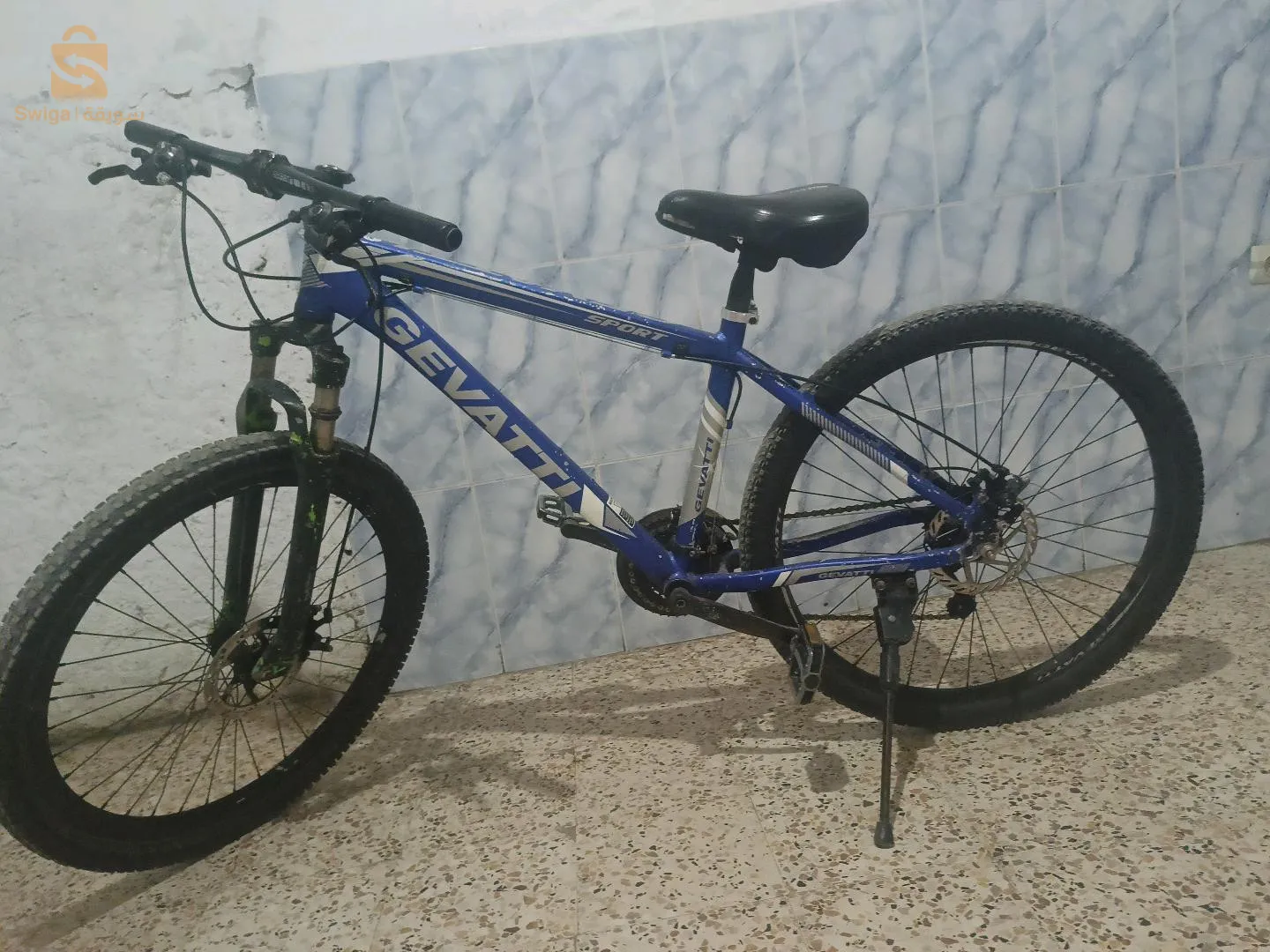دراجة هواءية من علامة جيفاتي