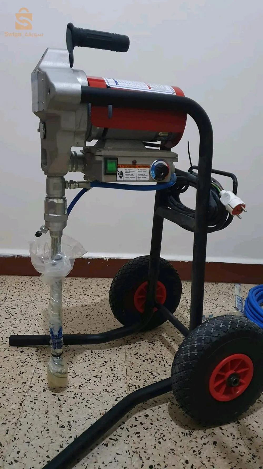 بومب ارلاس صنع ايطلي جديدة كرطونة قطع الغيار متوفر