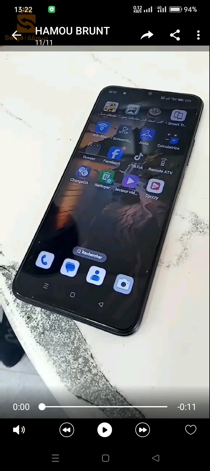 هاتف للبيع من نوع oppoa17